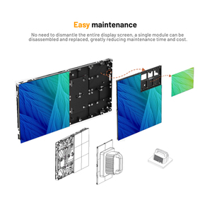 Écran LED RAYBO Australie P1.87 COB à pas fin, mur vidéo HDLED pour installation fixe intérieure, idéal pour les studios de télévision - Product Image 4