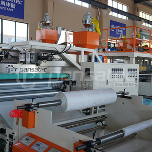 Pansatec entièrement automatique 5 couches film <span class=keywords><strong>à</strong></span> <span class=keywords><strong>bulles</strong></span> d'air feuille d'emballage faisant la machine - Product Image 2