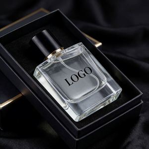 ขวดน้ำหอมแก้วเปล่าคุณภาพสูงหรูหรา ขนาด 30 มล. 50 มล. พร้อมฝาและกล่องบรรจุภัณฑ์ สามารถปรับแต่งสีสเปรย์ได้ - Product Image 3