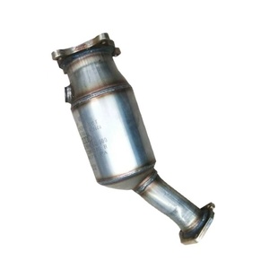 Sistema de escape para automóviles, piezas automotrices, convertidor catalítico de tres vías de acero inoxidable popular - Product Image 1