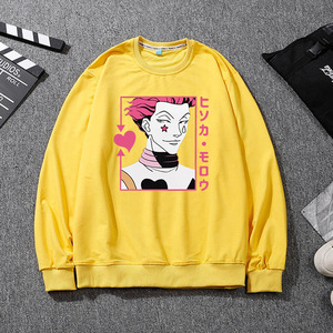 Japan Anime <span class=keywords><strong>Hunter</strong></span> <span class=keywords><strong>X</strong></span> <span class=keywords><strong>Hunter</strong></span> Muster Gedruckt Frauen Männer Pullover Pullover Stil Hoody - Product Image 4