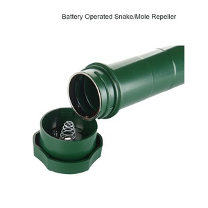 Sonic tahi lalat Chaser baterai dioperasikan penolak hewan pengerat, mengusir tahi lalat, Voles, <span class=keywords><strong>Gopher</strong></span> dan tikus ular Groundhog - Product Image 5