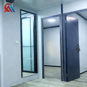 Maison préfabriquée pliable en conteneur extensible de 20 pieds, deux chambres, prête à vivre, idéale pour hôtel - Product Image 4