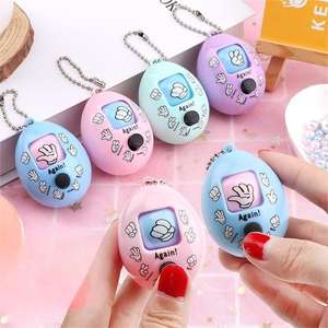 Juego de <span class=keywords><strong>Piedra</strong></span>, <span class=keywords><strong>Papel</strong></span> y Tijera Creativo de Dibujos Animados, Juego de Adivinanzas Divertido y Sorpresa con Caras Cambiantes - Product Image 1