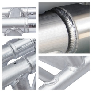 Traliccio in Alluminio per Ring da Boxe, Illuminazione Completa per Palco da Concerto, Piattaforma Portatile per Palcoscenico con Traliccio e Illuminazione - Product Image 5