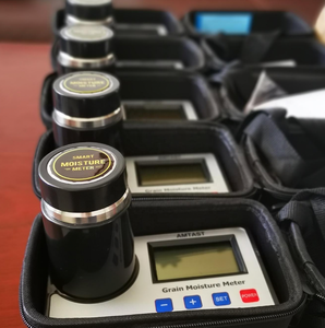 Medidor de Umidade de Grãos Portátil |   Medidor <span class=keywords><strong>Digital</strong></span> Inteligente de Umidade para Trigo/Arroz/Milho/Soja (20+ Tipos de Grãos) - Product Image 5