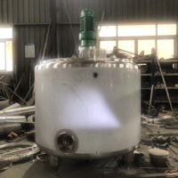 Cuve de mélange multifonctionnelle Huashang pour la production de cosmétiques, de shampoings, de crèmes et de savons liquides pour produits chimiques quotidiens