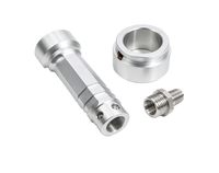 Pièces tournées CNC en aluminium sur mesure RDEKONO, service CNC, pièces en aluminium, pièces en laiton, métal, 4 axes, 5 axes, acier inoxydable