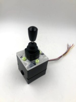 Remplacer le contrôleur de manette Danfoss PVRES 155B4212 principalement utilisé dans la commande de soupape proportionnelle