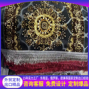 Kim Ryan Prayer <b>Mat</b> Custom Made <b>Large</b> Size Anti Slip For Living Room And Pilgrimage Use With Various Patterns - Product Image 3