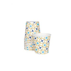 Customize Logo <b>Coffee</b> Shop Hot <b>Cup</b> Paper <b>Coffee</b> <b>Cup</b> with Lid - Product Image 2