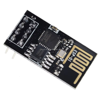 Jingmaoyuan - Módulo Transceptor Inalámbrico WIFI ESP-01 ESP-01S, Receptor ESP8266 con Puerto Serie ESP01 ESP01S
