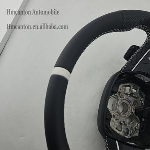 Volante de Cuero Perforado de Alta Calidad para Audi A3 A4 A5 A6L A8 Q3 Q5 Q7 Q8 TT B9 - Product Image 3