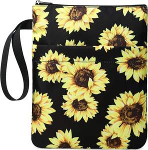 Hot Sale capa do livro com zíper e bolso frontal impermeável livro manga para Paperback tecido lavável cobre <span class=keywords><strong>Kindle</strong></span> Pouch - Product Image 2