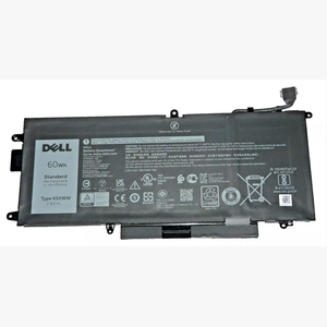 Ban đầu 7.6V 60Wh k5xww Pin cho Dell vĩ độ 5289 7389 7390 2-in-1 Pin 60Wh n18gg 6cyh6 - Product Image 1