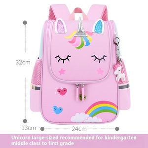 Petit sac d'école léger et étanche pour garçons et filles de la maternelle, nouveau sac spatial de dessin animé, sac à dos en polyester à fermeture éclair pour bébé mignon - Product Image 6