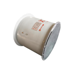 Ventilateur axial antidéflagrant CBF/BAF-400 50Hz haute puissance 220V/380V, type centrifuge industriel avec volets pour les industries agricoles - Product Image 1