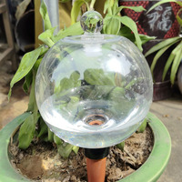 Globes d'arrosage 750 ml en plastique pour plantes, irrigation goutte à goutte à libération lente