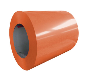 Bobine d'acier galvanisé prélaqué haute performance <span class=keywords><strong>RAL</strong></span> 3005 Rouge <span class=keywords><strong>RAL</strong></span> <span class=keywords><strong>9006</strong></span> Argent <span class=keywords><strong>RAL</strong></span> 5015 Bleu pour toiture côtière PPGI - Product Image 1