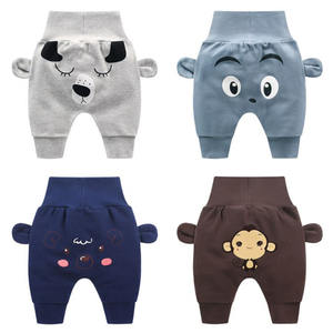 Pantalones de Bebé 2022, Primavera y Otoño, Nuevos Pantalones para Niños y Niñas, Pantalones de Cintura Alta para Bebé, Pantalones Casuales para Niños - Product Image 3