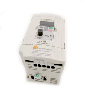 อินเวอร์เตอร์แท้รุ่นใหม่ VFD-M ซีรีส์ 0.75KW มอเตอร์สามเฟส 380V สำหรับงานทั่วไป - Product Image 3