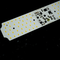 Module de panneau LED pour éclairage public Mankun 230V AC 50W en aluminium, certifié ISO9001/CE, personnalisable, surface OSP en cuivre 1oz
