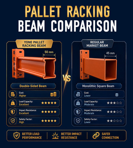 Estanterías Industriales para Almacenamiento en Almacenes, Estanterías para Paletas, Acero Q235B para Centros <span class=keywords><strong>de</strong></span> Almacenamiento en Frío con Refuerzo Vertical Robusto - Product Image 3