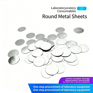 Lámina Metálica Circular para Experimentos <span class=keywords><strong>de</strong></span> Física <span class=keywords><strong>y</strong></span> Química en Escuelas Secundarias <span class=keywords><strong>y</strong></span> Preparatorias - Product Image 1