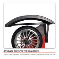 Roues de camion universelles à faible taux de défaillance, équilibrées pour alignement de roues et moteurs universels