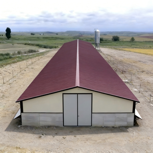 Poulailler en acier préfabriqué, installation facile pour les petites et moyennes exploitations agricoles - Product Image 6