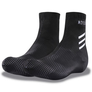 Mcycle-Cubrezapatos transpirables para <span class=keywords><strong>ciclismo</strong></span>, calzado aerodinámico unisex con función a prueba de polvo, plantilla de nailon, servicio OEM para bicicleta - Product Image 1