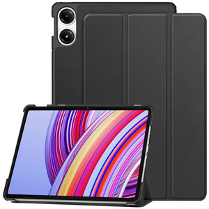 <span class=keywords><strong>Funda</strong></span> de Cuero PU con Tapa Triple Magnética y Función de Reposo Automático para Tablet Redmi <span class=keywords><strong>Pad</strong></span> Pro, con Ranura para Lápiz, para <span class=keywords><strong>Xiaomi</strong></span> <span class=keywords><strong>5</strong></span> 6 <span class=keywords><strong>Pad</strong></span> - Product Image 4