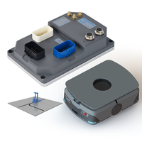 Controlador de Robot para Almacén KCONBOT MRC5000 AMR, Logística AGV, Vehículo Guiado Automatizado, Navegación Múltiple, Certificación CE ISO, IP65