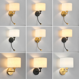 Hôtel Salon Chevet Design Personnalisé Chambre <span class=keywords><strong>de</strong></span> Luxe Décoratif Moderne LED <span class=keywords><strong>Tête</strong></span> <span class=keywords><strong>de</strong></span> <span class=keywords><strong>Lit</strong></span> Liseuse Applique <span class=keywords><strong>Murale</strong></span> - Product Image 3