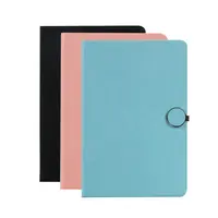 Personalizado logotipo a5 planner notebook agenda planner com fivela personalizado impressão
