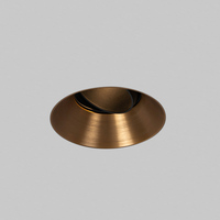 Max. 13W/Max. Module LED Apex LED 7W uniquement / GU 10 & MR 16 Lampe orientable à faible éblouissement Downlight modulaire
