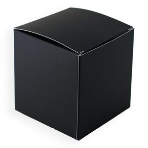 Custom Designed Recyclable Black Paperboard Box Magnetic Closure Matt Lamination Four-Color Printing Hot Stamping Embossing Gift - Product Image 3