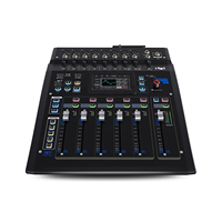 Nouvelle arrivée TF-12, console de mixage numérique 12 canaux, mixage musical DJ, effets DSP, WIFI pour événements, studio, réunions, conférences, spectacles