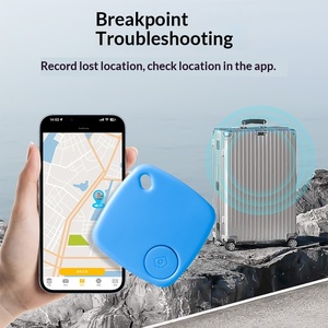 Localizador Antipérdida con Alarma Bidireccional y Posicionamiento por Punto <span class=keywords><strong>de</strong></span> Interrupción para Llaves/Equipaje, Compatible con Android/iOS, Venta al Por Mayor <span class=keywords><strong>de</strong></span> Fábrica - Product Image 4