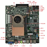 Mini PC OPS de 10.ª Generación con Core I5/I7, Windows 11, Comet Lake, 4K 60Hz, Ranura JAE de 80 Pines para Pizarra Interactiva/Smart Board