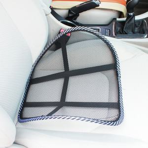 Coussin de massage respirant en bambou pour siège de voiture, dossier de siège de voiture, soutien lombaire, siège de voiture, été - Product Image 4