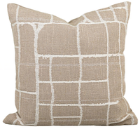 Taie d'oreiller de luxe de haute qualité housse de coussin moderne pour la décoration de salon à la maison