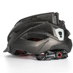 Honorour caschi per motociclisti fuoristrada bici da corsa Led bicicletta per adulti Casco da bicicletta con luci