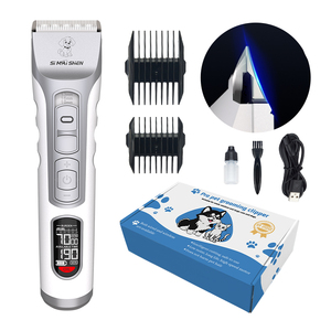 SiMAiSHEN-X12-S Kit <span class=keywords><strong>de</strong></span> Peluquería Profesional <span class=keywords><strong>para</strong></span> <span class=keywords><strong>Perros</strong></span>, <span class=keywords><strong>Cortadora</strong></span> <span class=keywords><strong>de</strong></span> <span class=keywords><strong>Pelo</strong></span> <span class=keywords><strong>Silenciosa</strong></span> <span class=keywords><strong>para</strong></span> <span class=keywords><strong>Perros</strong></span>, Mascotas y Animales - Product Image 1