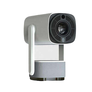 Potente proyector para exteriores con batería integrada con apariencia atractiva Decodificador 4K LCD Android 11 Sistema 5G Wifi Proyector de películas - Product Image 1