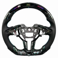 Volant sport personnalisé avec écran LED intelligent en fibre de carbone forgée pour Hyundai Elantra N I20 I30 N Line Veloster N