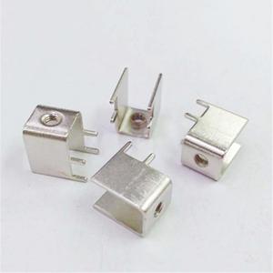 PCB 1029M3 용접 단자 나사형 회로 기판 커넥터 솔더 패드 금속 핀 베이스 플레이트 전도성 브래킷 - Product Image 2