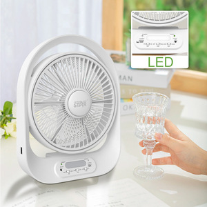 Ventilateur électrique portable de petite taille avec interface USB, alimenté par courant alternatif/continu, de la marque Winning Star, destiné à l'exportation. - Product Image 4