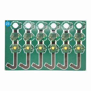 Prototipado Rápido Avanzado, Circuito Impreso Flexible de 4 Capas con Almohadillas de Soldadura BGA para Dispositivos Electrónicos Portátiles Compactos - Product Image 3