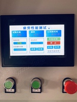 Machine d'essai universelle à écran tactile haute précision 20KN, testeur de fatigue des ressorts